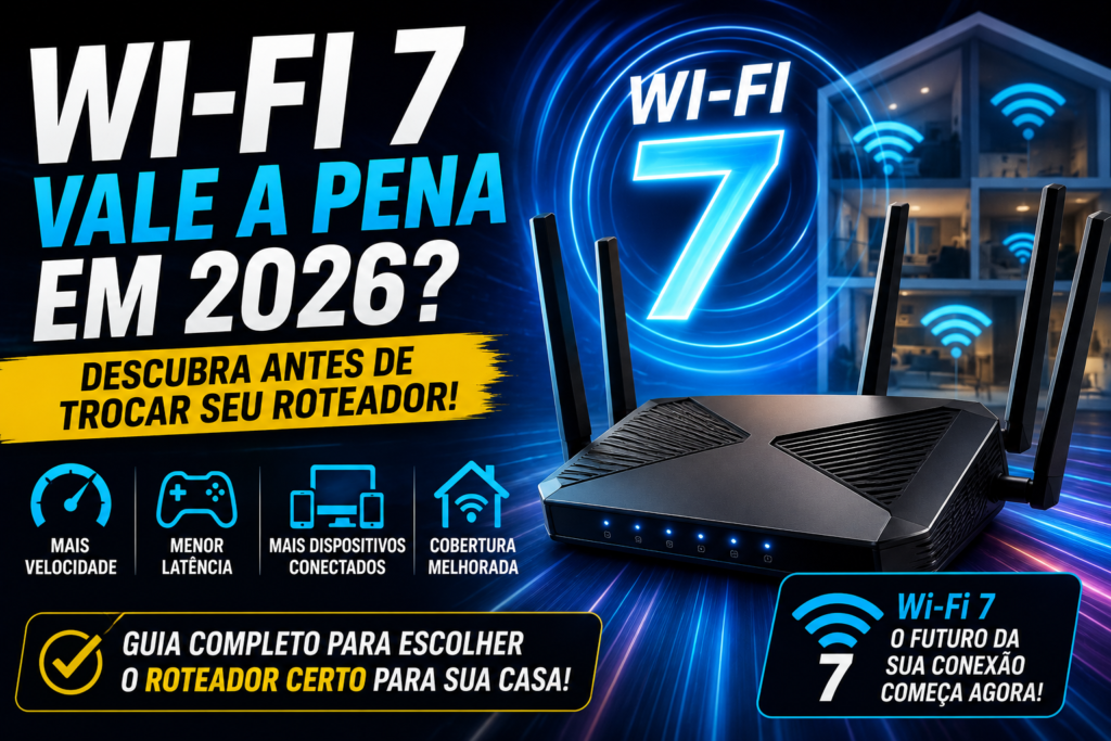 Wi-Fi 7 Vale a Pena em 2026? Veja Antes de Trocar Seu Roteador