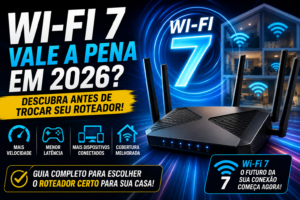 Wi-Fi 7 Vale a Pena em 2026? Veja Antes de Trocar Seu Roteador