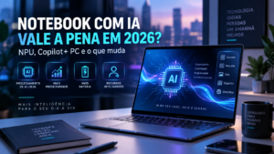 Notebook com IA Vale a Pena em 2026? Entenda NPU e Copilot+ PC
